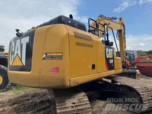 CAT 326 F L Εκσκαφείς με ερπύστριες