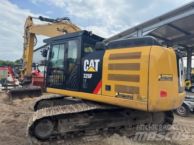 CAT 326 F L Εκσκαφείς με ερπύστριες