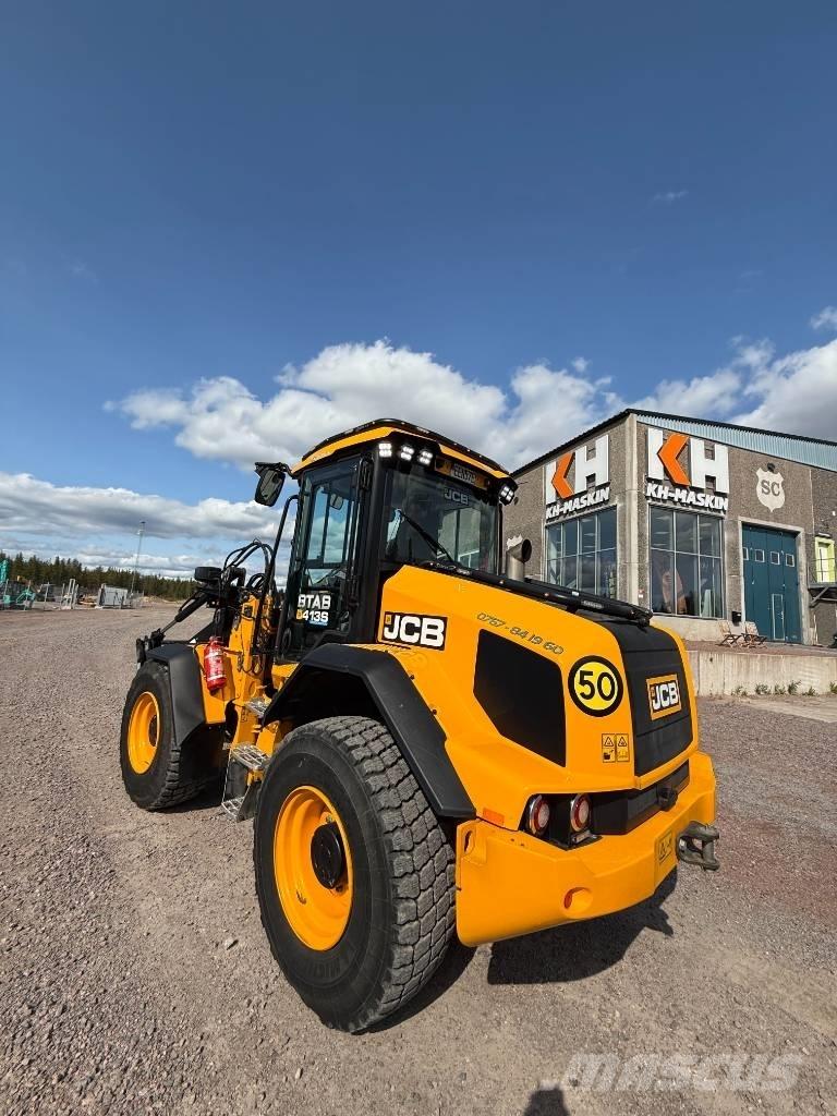 JCB 413S Φορτωτές με λάστιχα (Τροχοφόροι)