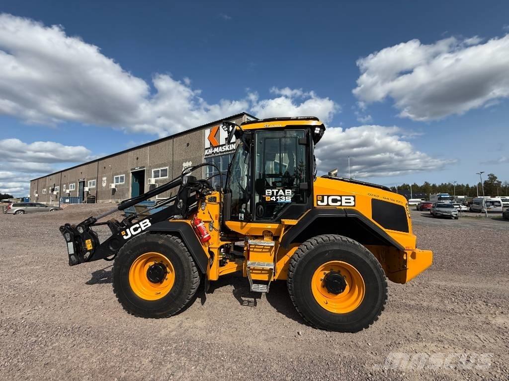 JCB 413S Φορτωτές με λάστιχα (Τροχοφόροι)