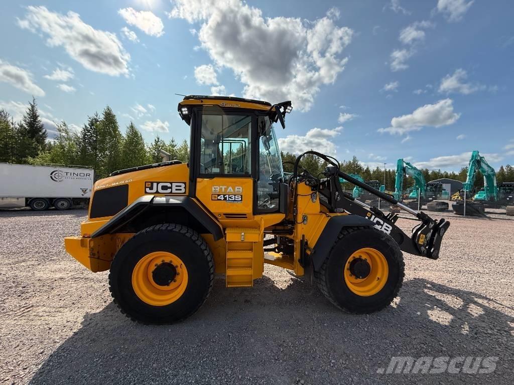 JCB 413S Φορτωτές με λάστιχα (Τροχοφόροι)