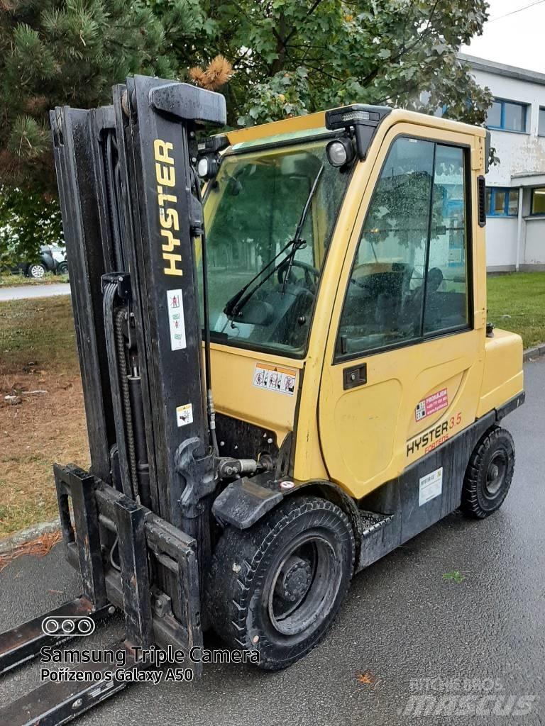 Hyster H3.5FT Περονοφόρα ανυψωτικά κλαρκ με φυσικό αέριο LPG