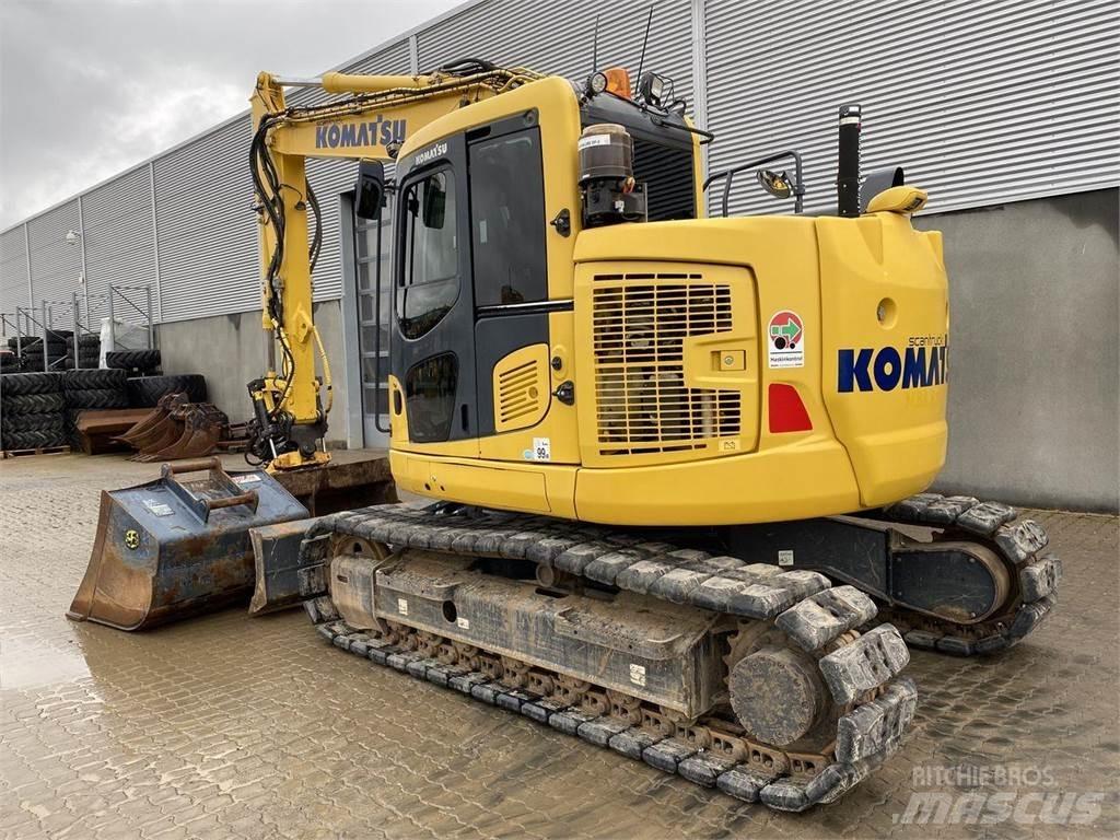 Komatsu PC138US-11 Εκσκαφείς με ερπύστριες