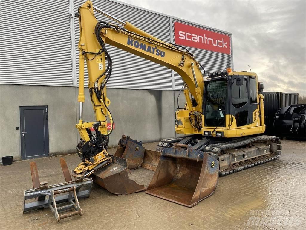 Komatsu PC138US-11 Εκσκαφείς με ερπύστριες