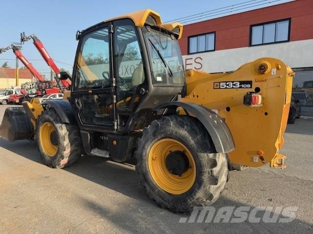 JCB 533-105 Τηλεσκοπικοί ανυψωτές