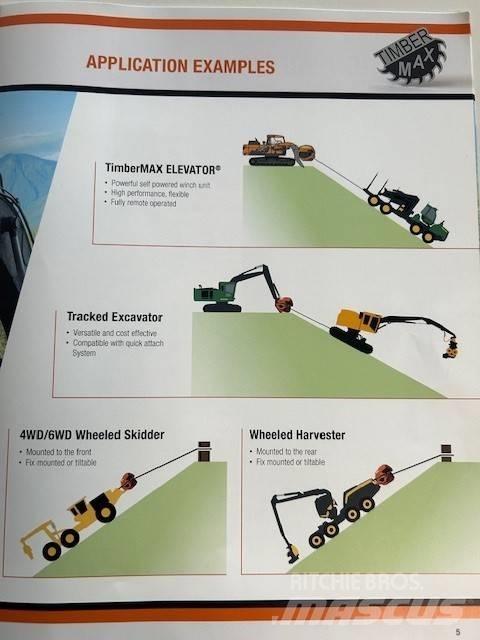  Timbermax T8 Δασοπονία - Άλλα