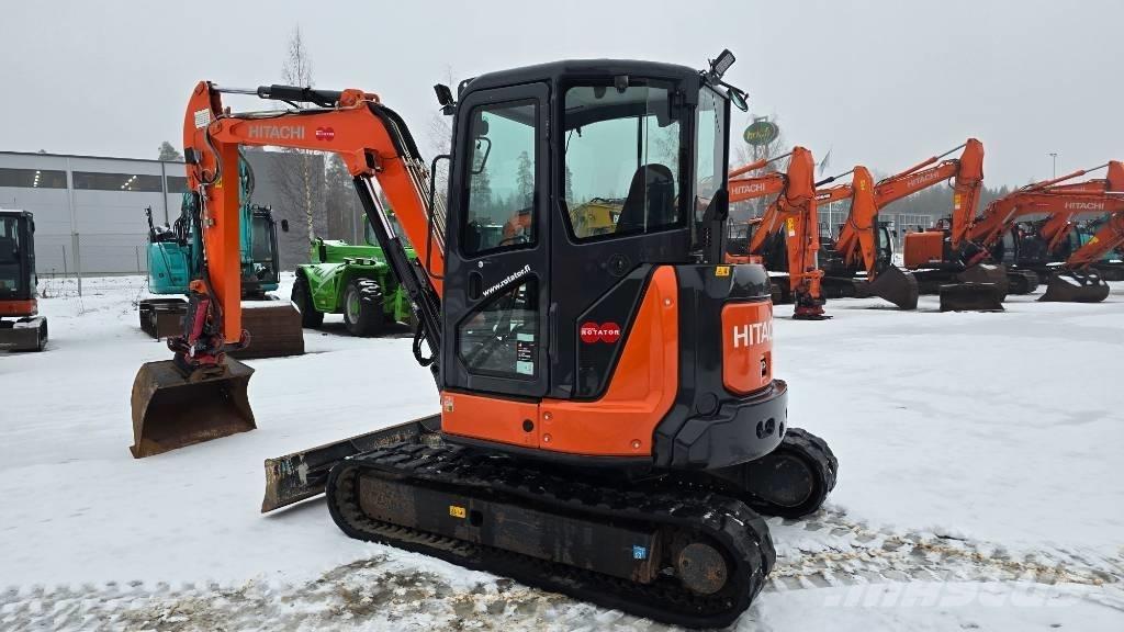 Hitachi ZX 55 U-5 Εκσκαφάκι (διαβολάκι) < 7t