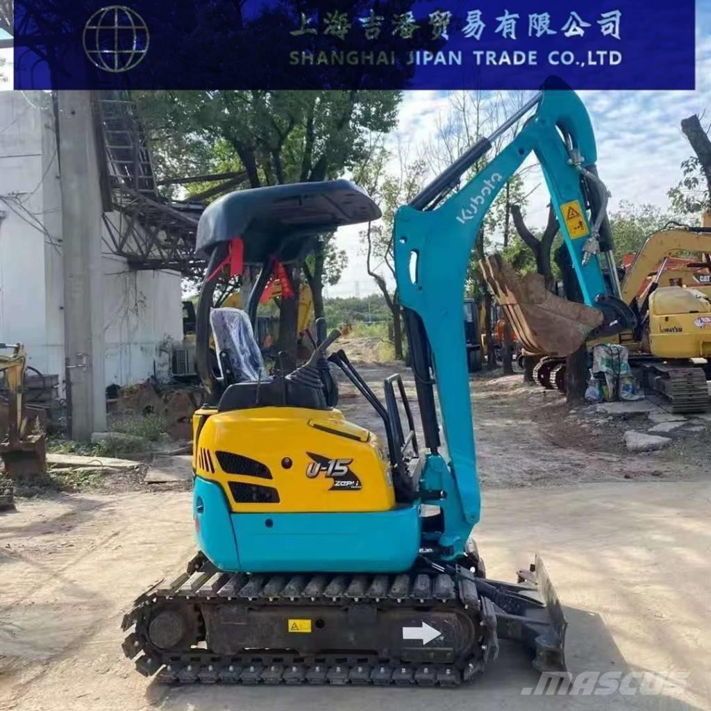 Kubota U 15 Εκσκαφάκι (διαβολάκι) < 7t