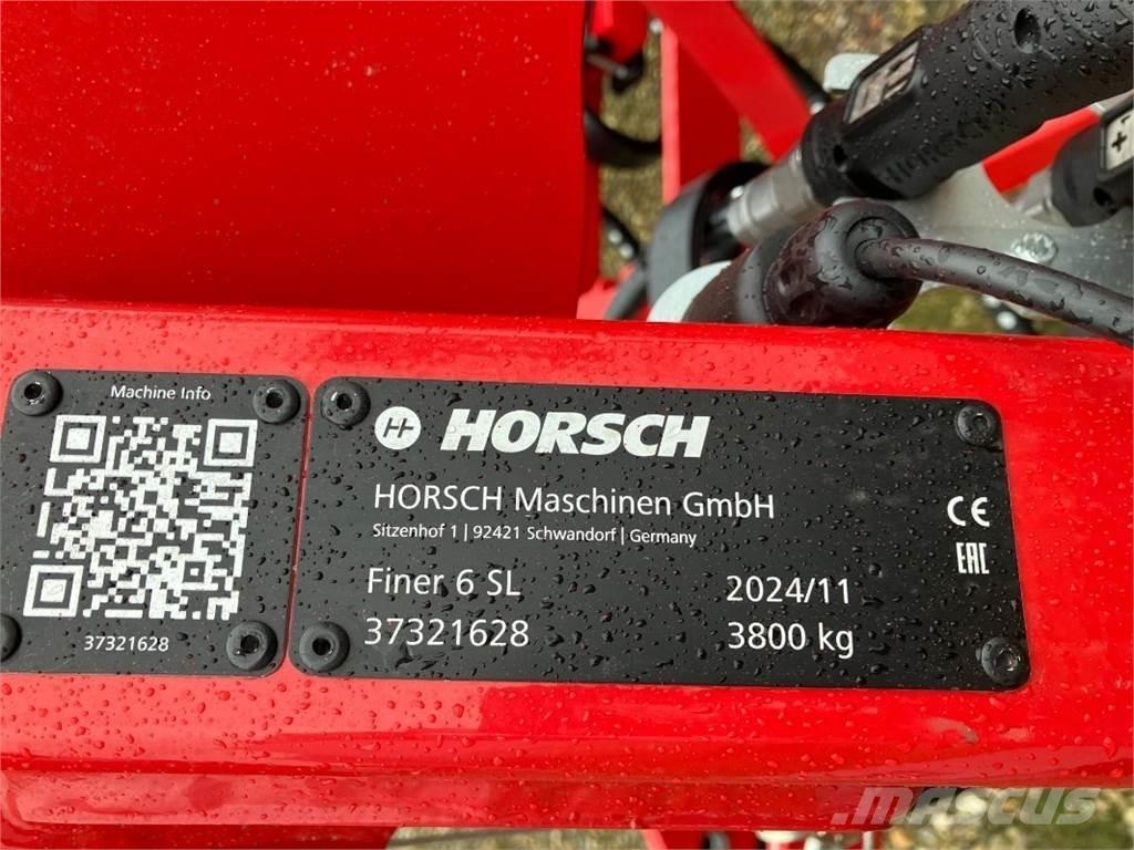 Horsch Finer 6 SL Καλλιεργητές - Ρίπερ
