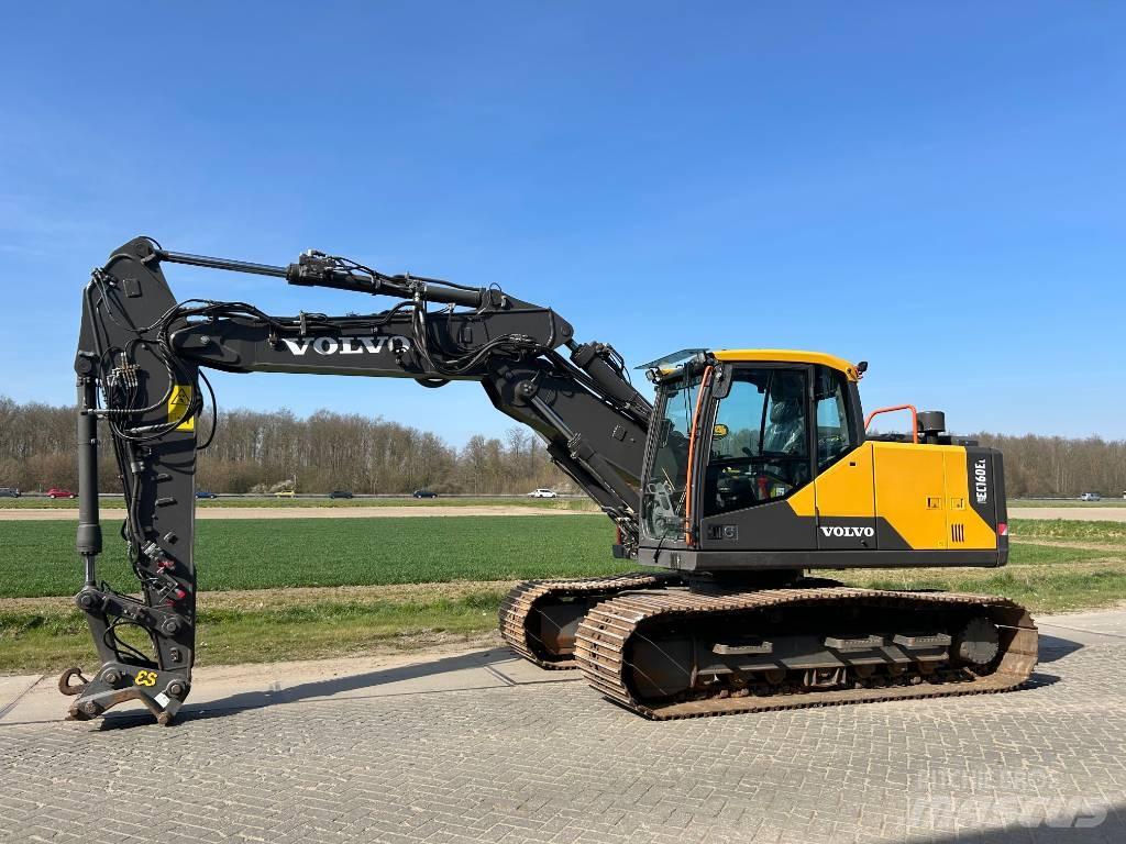 Volvo EC 160 Εκσκαφείς με ερπύστριες