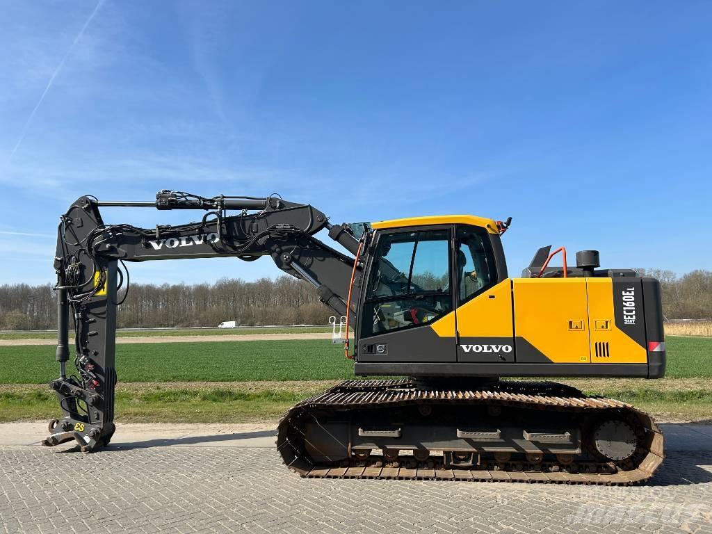 Volvo EC 160 Εκσκαφείς με ερπύστριες