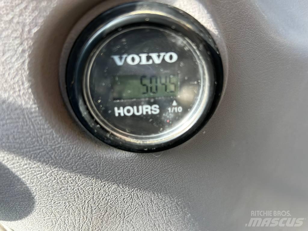 Volvo EC 160 Εκσκαφείς με ερπύστριες