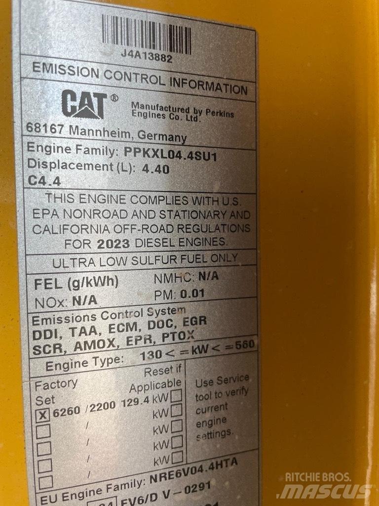 CAT MH3024 Βιομηχανικά μηχανήματα διαχείρισης αποβλήτων