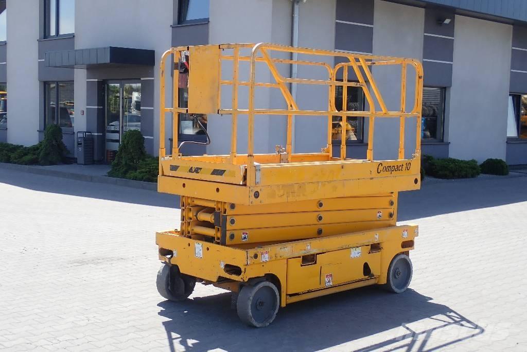Haulotte Compact 10 Ανυψωτήρες ψαλιδωτής άρθρωσης