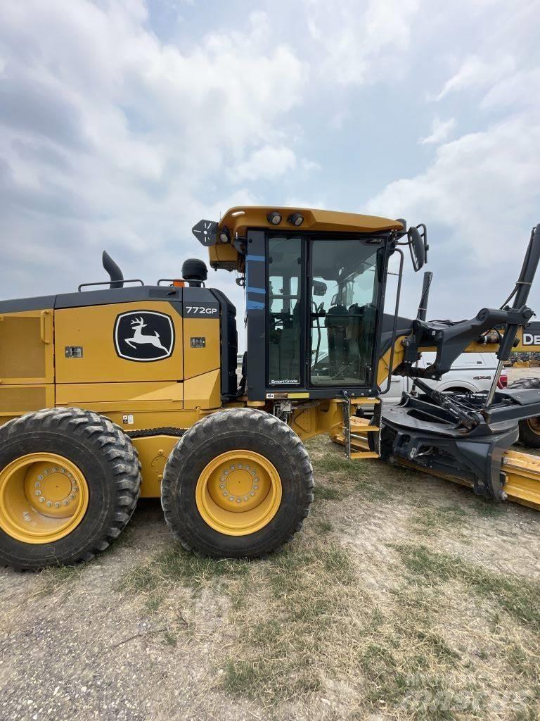 John Deere 772 GP Γκρέιντερς