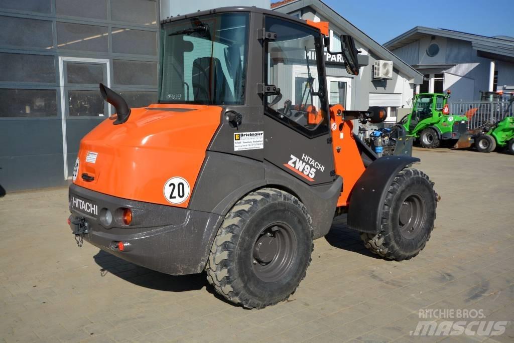 Hitachi ZW 95-6 C Φορτωτές με λάστιχα (Τροχοφόροι)