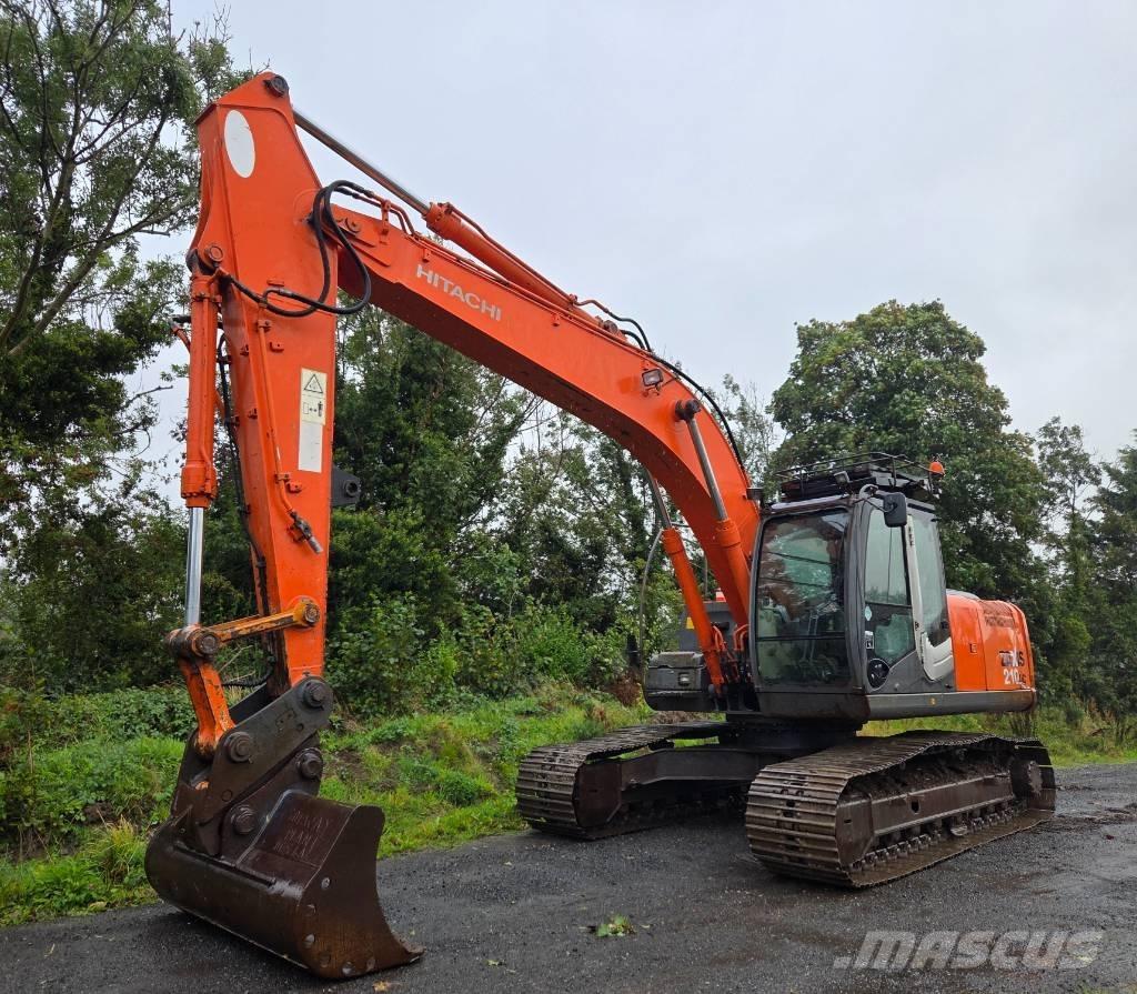 Hitachi ZX 210 LC-3 Εκσκαφείς με ερπύστριες