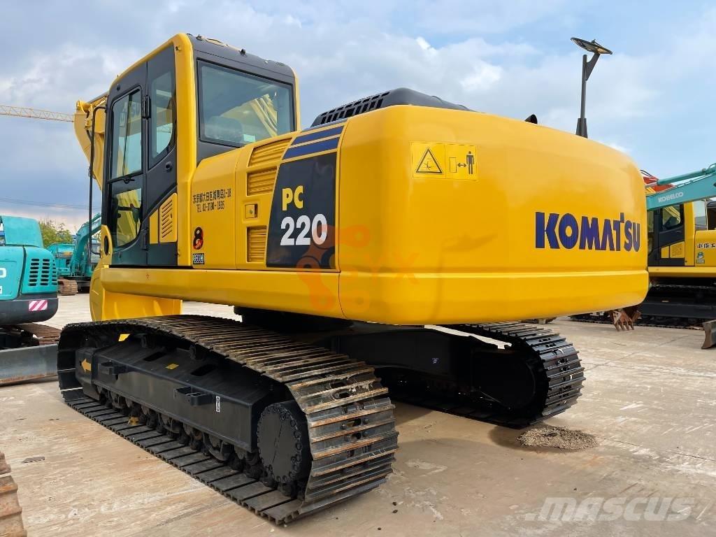 Komatsu PC 220-8 Εκσκαφείς με ερπύστριες