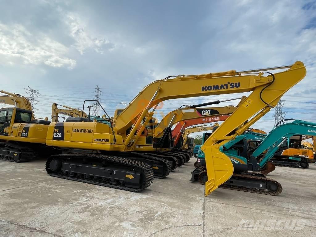 Komatsu PC 220-8 Εκσκαφείς με ερπύστριες