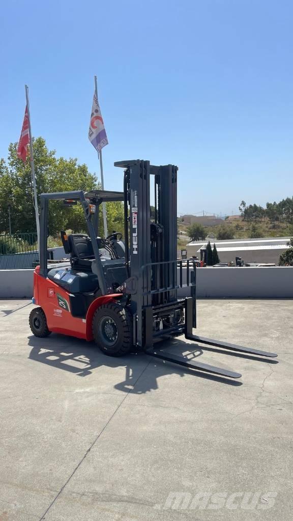 Heli 25 G2 Series Ηλεκτρικά περονοφόρα ανυψωτικά κλαρκ
