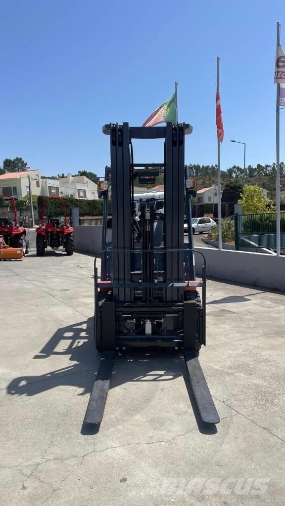 Heli 25 G2 Series Ηλεκτρικά περονοφόρα ανυψωτικά κλαρκ