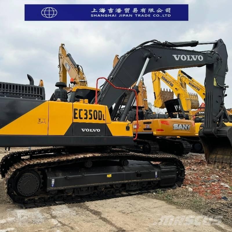 Volvo EC 350 Εκσκαφείς με ερπύστριες