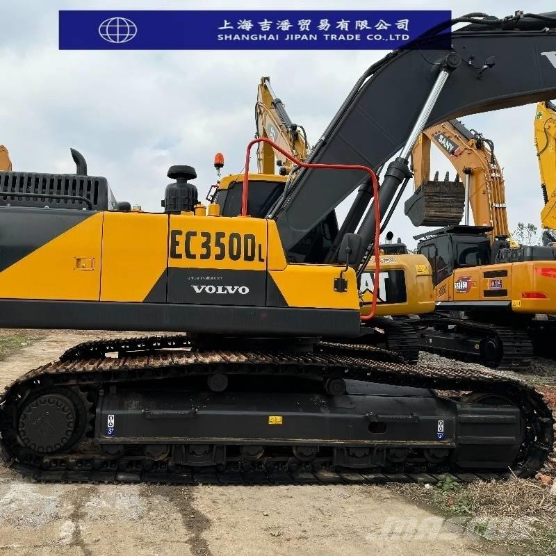 Volvo EC 350 Εκσκαφείς με ερπύστριες