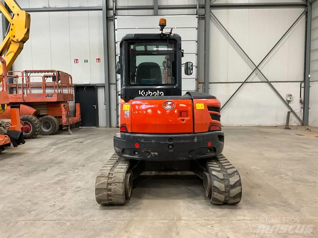 Kubota U 48-4 Εκσκαφάκι (διαβολάκι) < 7t
