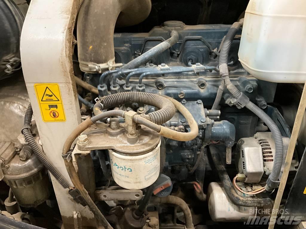 Kubota U 48-4 Εκσκαφάκι (διαβολάκι) < 7t
