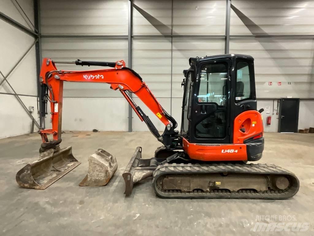 Kubota U 48-4 Εκσκαφάκι (διαβολάκι) < 7t