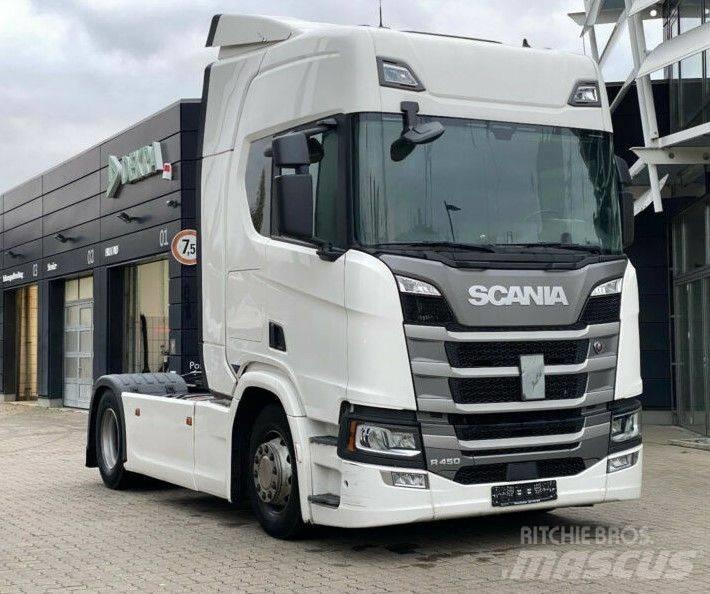Scania R 450 Τράκτορες