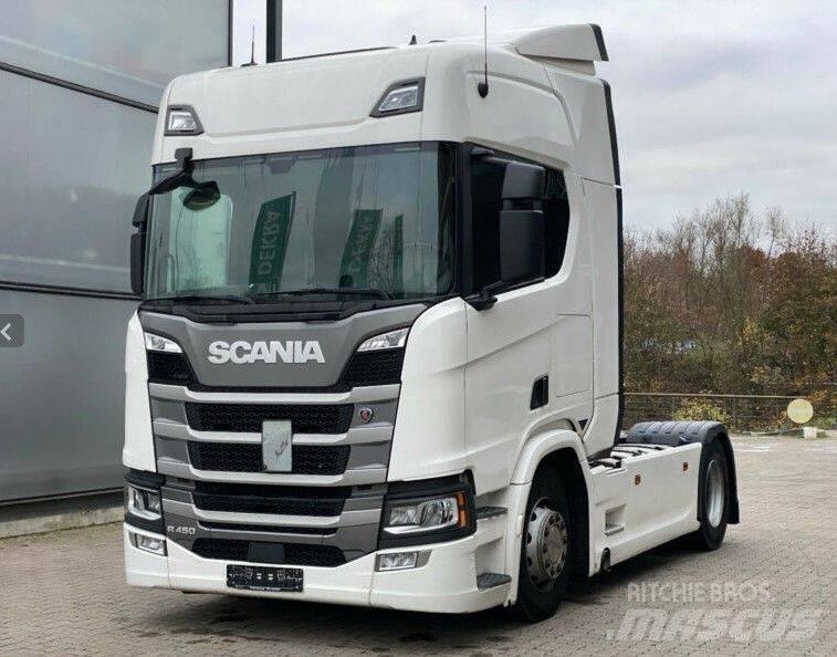 Scania R 450 Τράκτορες