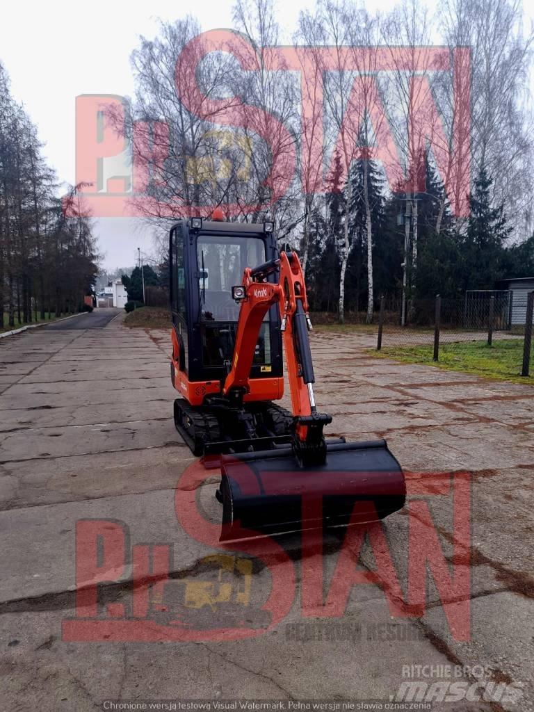Kubota KX016-4 Εκσκαφάκι (διαβολάκι) < 7t