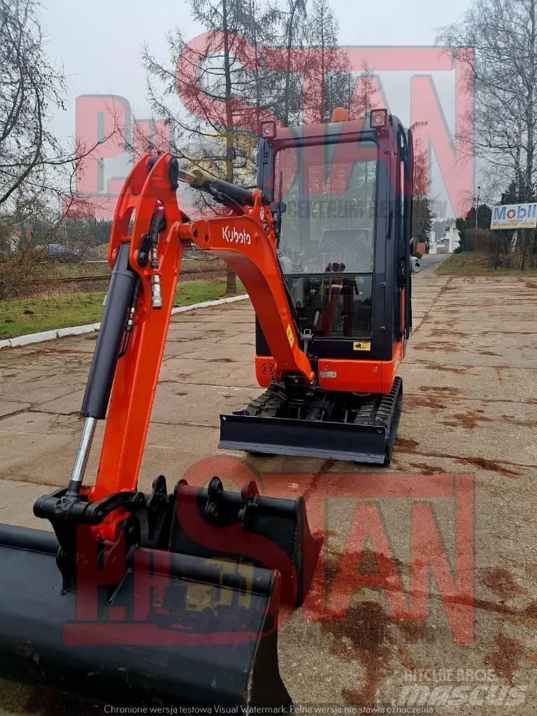 Kubota KX016-4 Εκσκαφάκι (διαβολάκι) < 7t