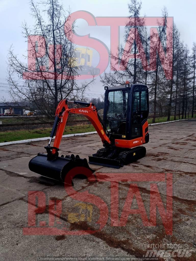 Kubota KX016-4 Εκσκαφάκι (διαβολάκι) < 7t
