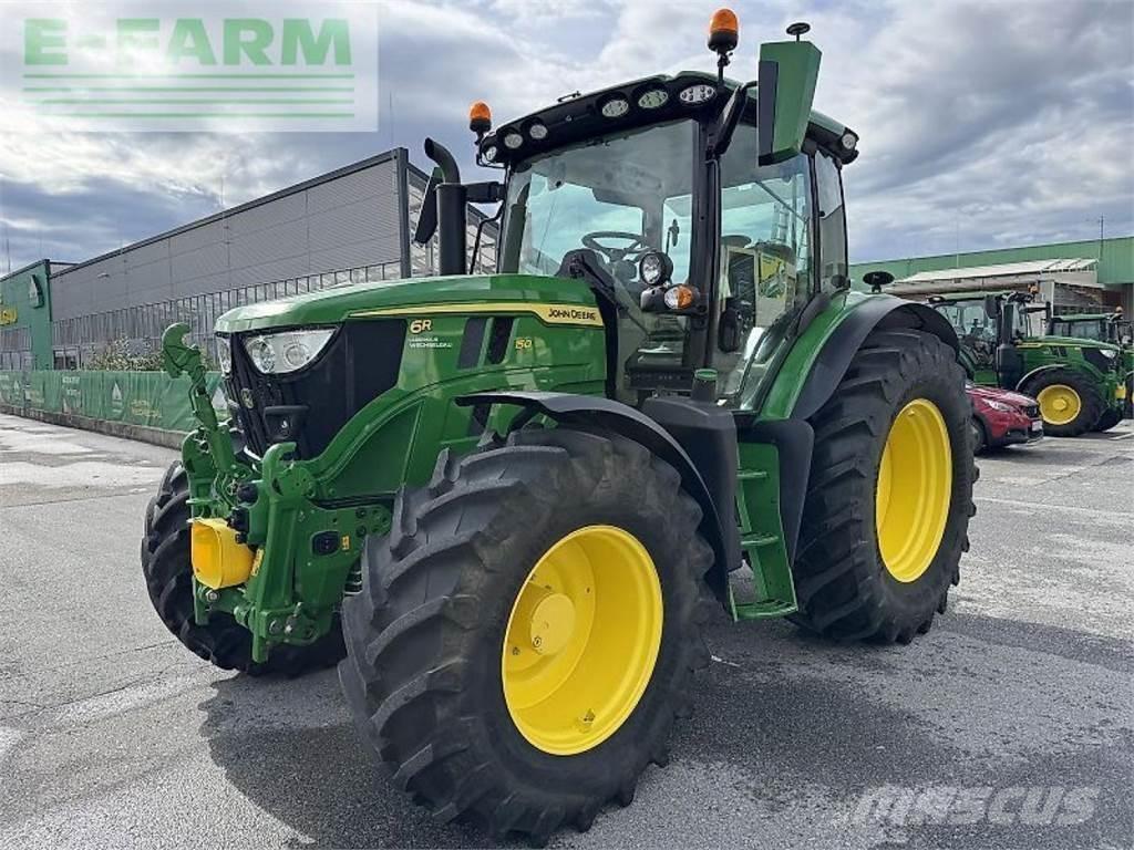 John Deere 6r150 Τρακτέρ
