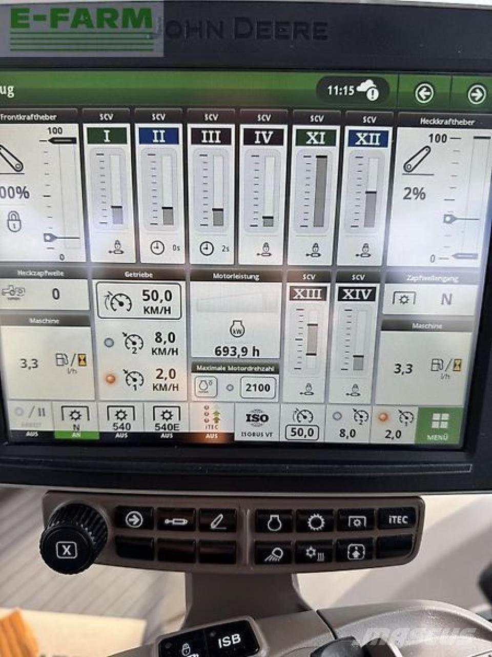 John Deere 6r150 Τρακτέρ