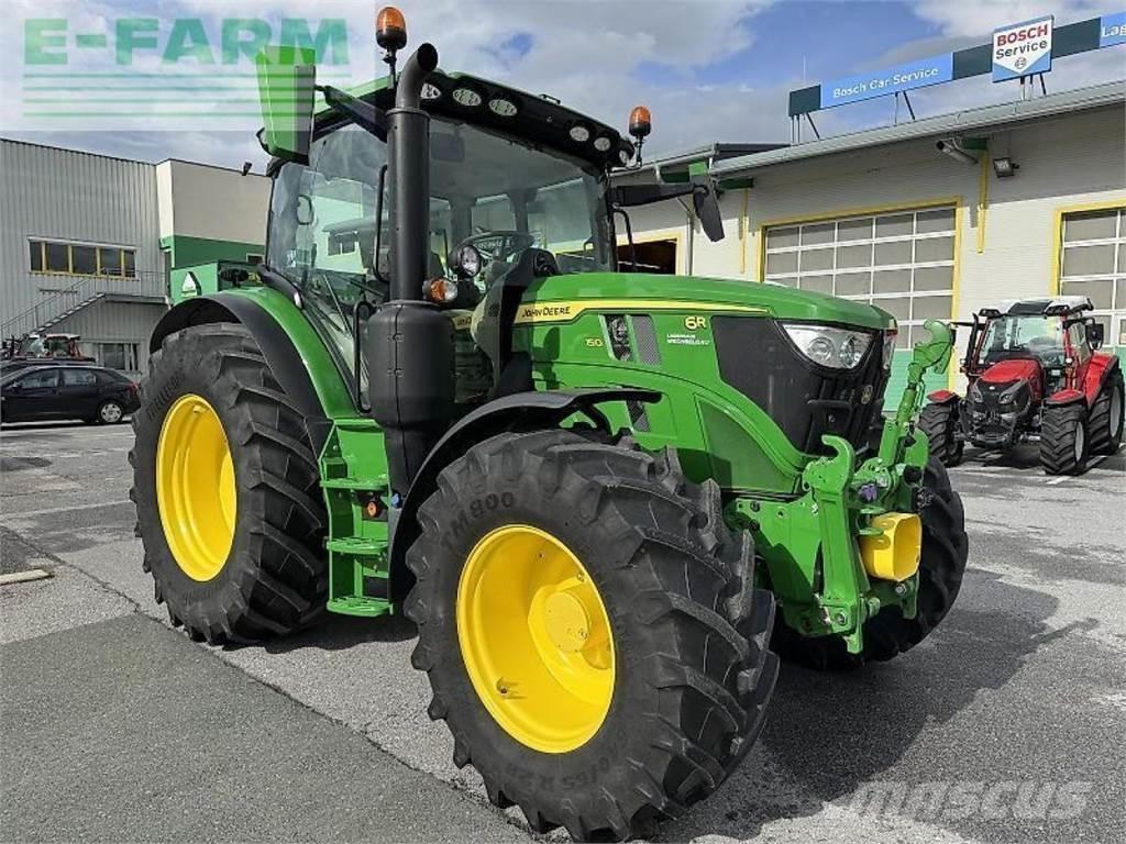 John Deere 6r150 Τρακτέρ