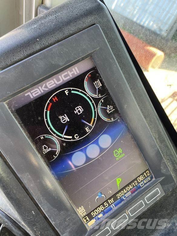 Takeuchi TB2150R Εκσκαφάκι (διαβολάκι) < 7t