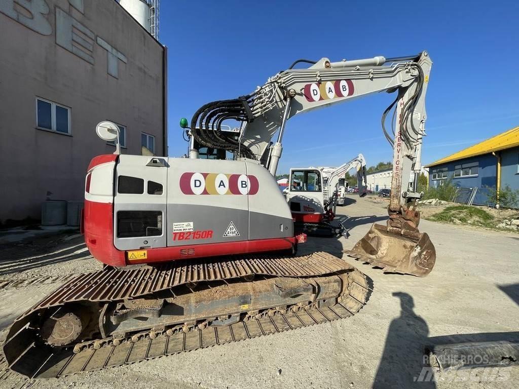 Takeuchi TB2150R Εκσκαφάκι (διαβολάκι) < 7t