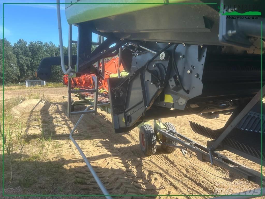CLAAS Lexion 580 TT Θεριζοαλωνιστικές μηχανές