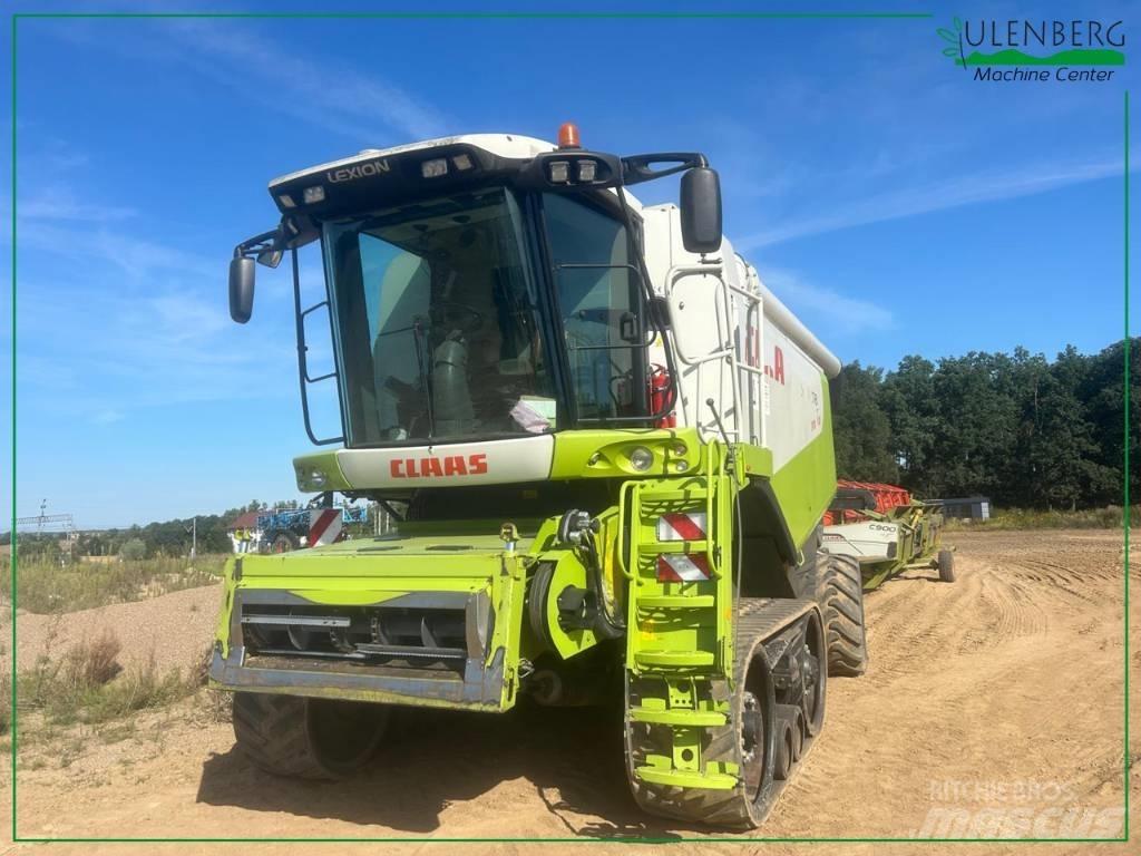 CLAAS Lexion 580 TT Θεριζοαλωνιστικές μηχανές