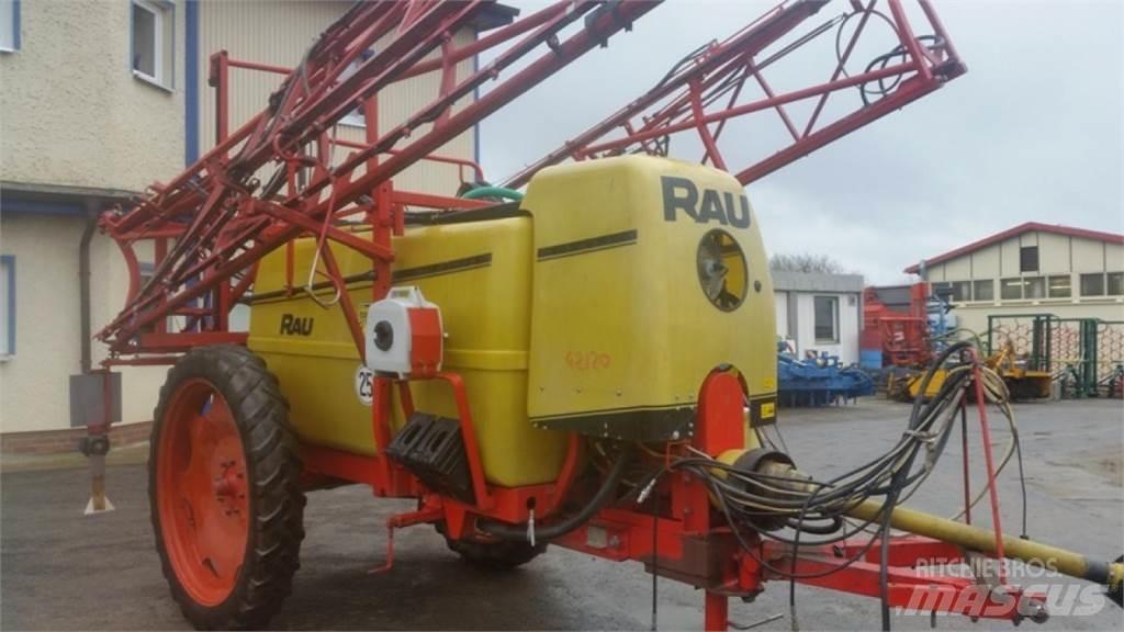 Rau 14 GV 25 - 18 m Ρυμουλκούμενα ψεκαστικά