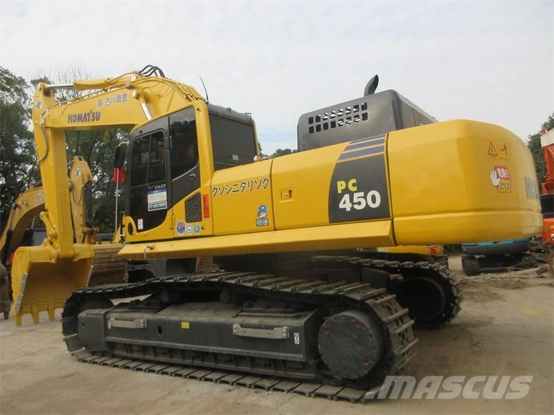 Komatsu PC 450 Εκσκαφείς με ερπύστριες