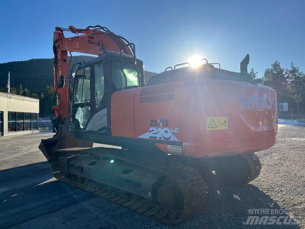Hitachi ZX 210 LC-6 Εκσκαφείς με ερπύστριες