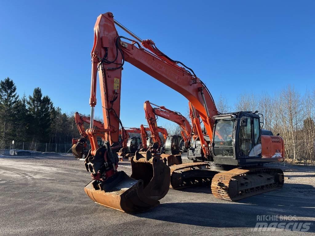 Hitachi ZX 210 LC-6 Εκσκαφείς με ερπύστριες