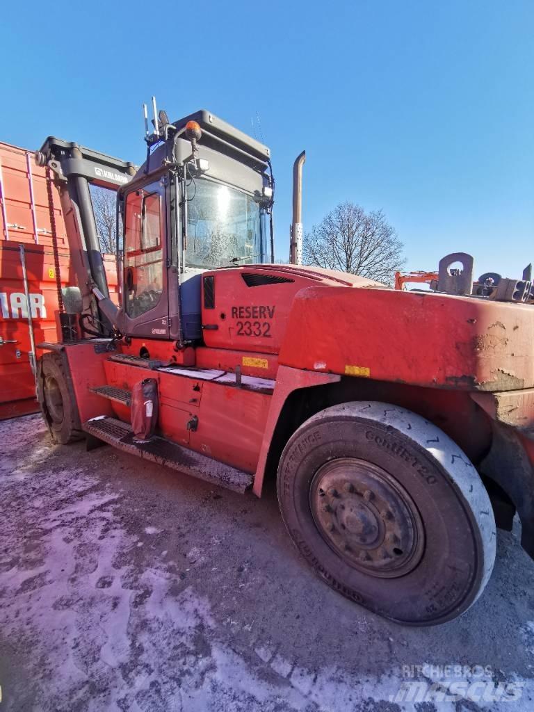 Kalmar DCG160-12 Πετρελαιοκίνητα Κλαρκ