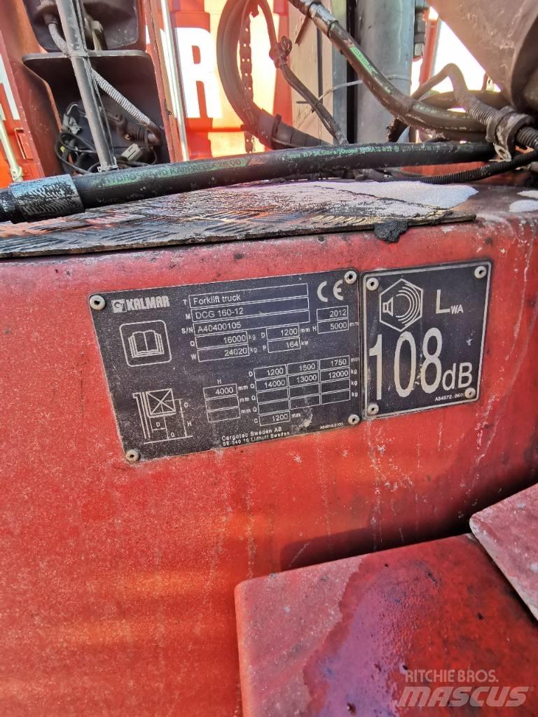 Kalmar DCG160-12 Πετρελαιοκίνητα Κλαρκ