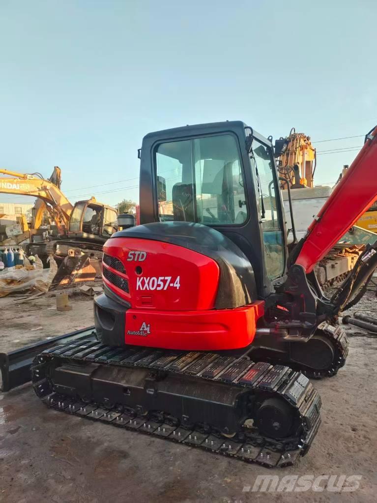Kubota KX 057-4 Εκσκαφάκι (διαβολάκι) < 7t