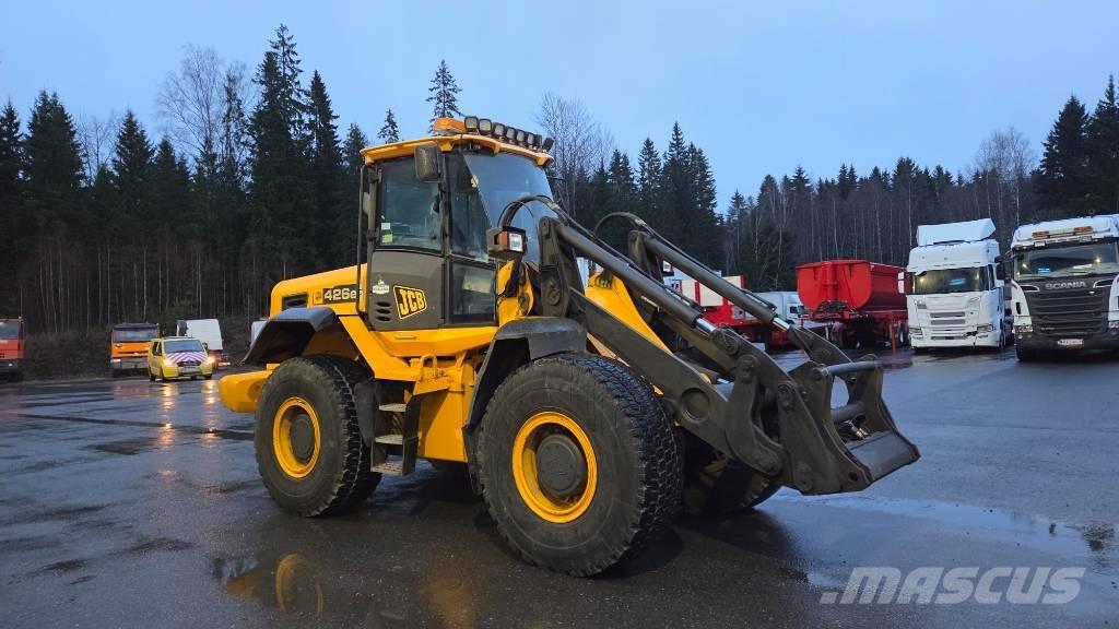 JCB 426E HT 4X4/300 Φορτωτές με λάστιχα (Τροχοφόροι)